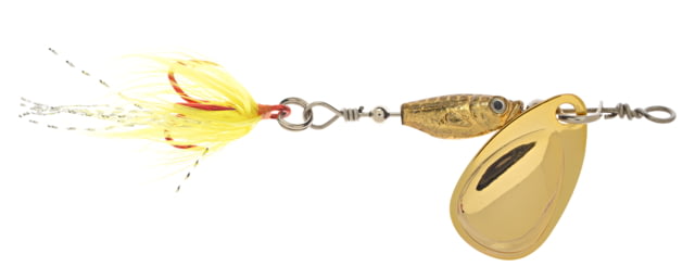 Matzuo Sickle Shockwave Spinner Bait 1/8oz Gold