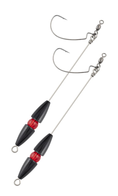 Matzuo Tokyo Rig 1oz 2/0 Black Nickel 2pk