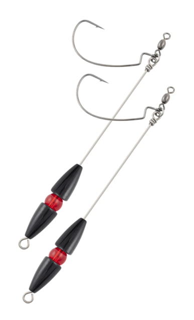 Matzuo Tokyo Rig 1oz 3/0 Black Nickel 2pk