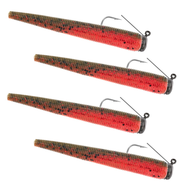 Matzuo Weedless Ned Rig 1/16oz Prime Rib 4pk