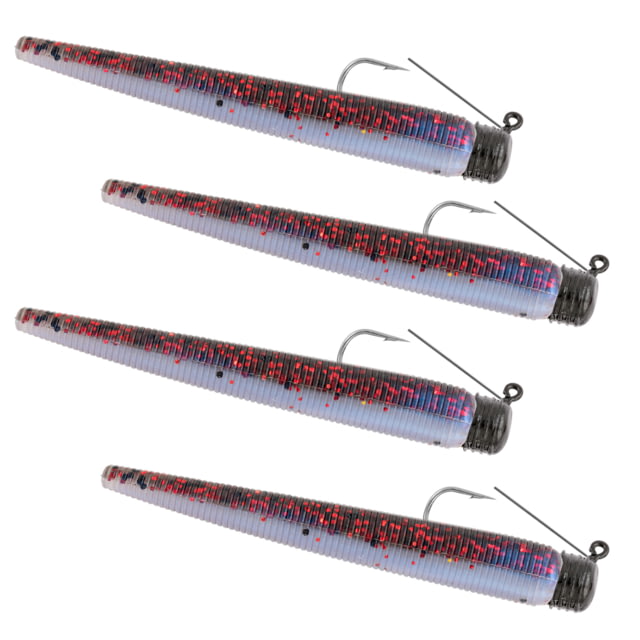 Matzuo Weedless Ned Rig 1/8oz PearlGoby 4pk