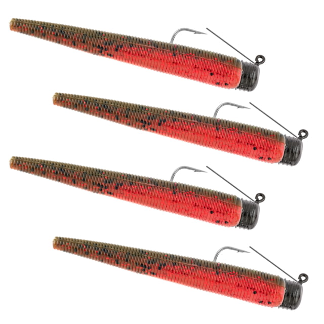 Matzuo Weedless Ned Rig 1/8oz Prime Rib 4pk