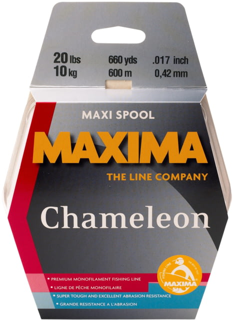 Maxima Chameleon Mono Line 1-Shot Spool 4lb 280yd