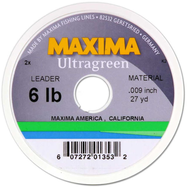 Maxima Ultragreen Leader Wheel