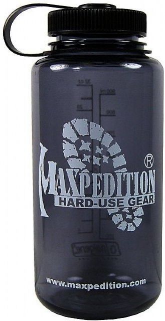 Maxpedition 32 oz. Wide-Mouth Nalgene Bottle - Dark Gray