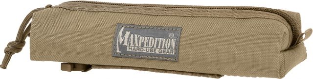 Maxpedition Cocoon Pouch w/Quick Release Buckles - Khaki