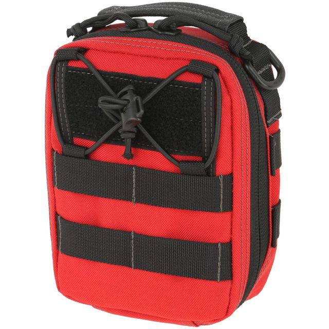 Maxpedition FR-1 Combat Medical Pouch - Fire/EMS Red