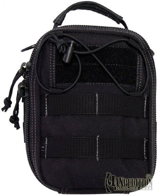 Maxpedition FR-1 Combat Medical Pouch Black