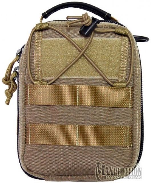 Maxpedition FR-1 Combat Medical Pouch Khaki