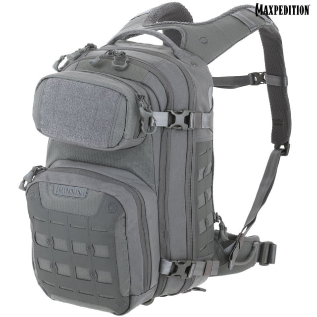 Maxpedition Riftcore v2.0 CCW-Enabled Backpack 23 Liters Gray 12in x 8in x 18in
