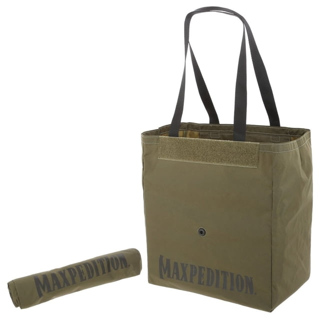 Maxpedition Roll Up Tote w/ 2 Maxpedition Logos Green 14in x 12in x 8in