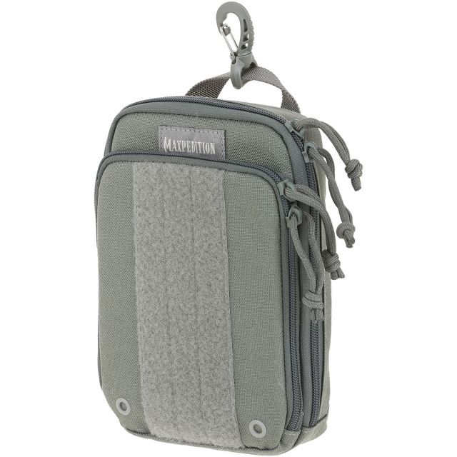 Maxpedition ZipHook X-Large Pocket Organizer 5.5in x 2in x 8.5in Foliage X-Large