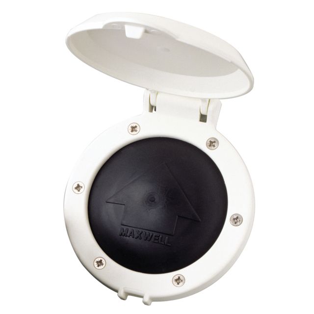 Maxwell Covered Footswitch White