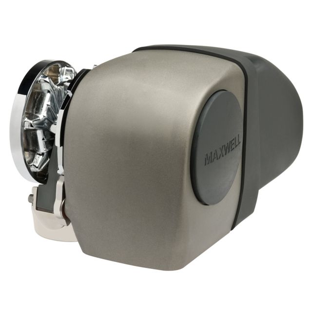 Maxwell HRC10 Horizontal Rope Chain Windlass - 12V No Capstan 3/8" Chain 5/8" Rope