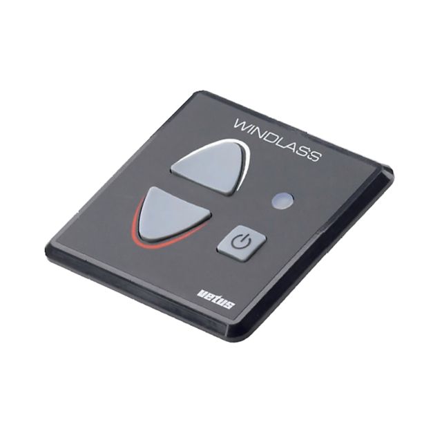 Maxwell Windlass Control Panel w/Push Button ON/OFF Switch Up/Down