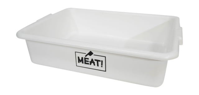 Meat! Your Maker MEAT Your Maker 40 Ib Meat Lug 21.5in x 16in x 5in - $15.99 at CampSaver.com