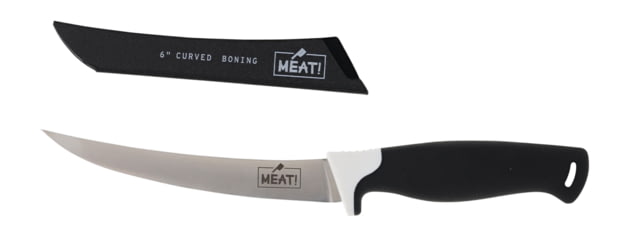 Meat! Your Maker MEAT Your Maker 6in Boning Butcher Knife Curved German 4116 Steel Blade - $37.99 at CampSaver.com