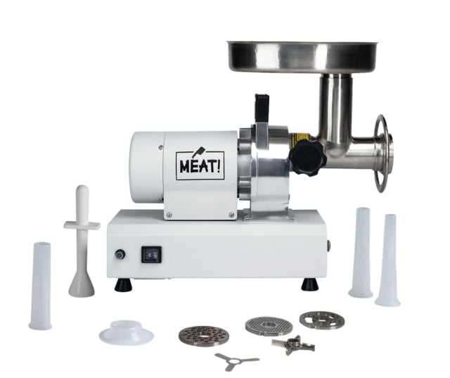 Meat! Your Maker MEAT Your Maker 8 .5 HP Dual Grind Meat Grinder One Size - $559.95 at CampSaver.com