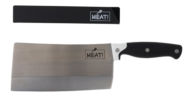 Meat! Your Maker MEAT Your Maker 8in Cleaver Butcher Knife 3CR14 Steel Blade - $47.99 at CampSaver.com