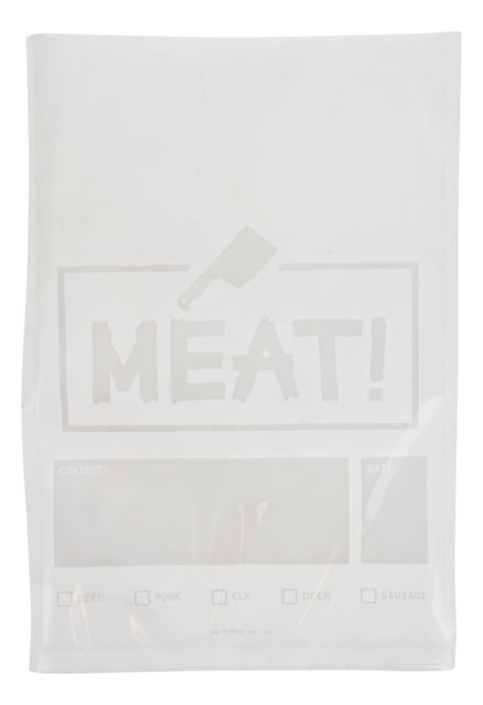 Meat! Your Maker MEAT Your Maker External Vacuum Bags - Pack of 100 Pint - $16.99 at CampSaver.com