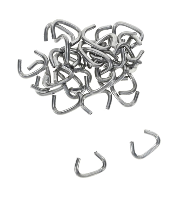 Meat! Your Maker MEAT Your Maker Manual Hog Rings - Pack of 100 3/8in - $6.99 at CampSaver.com