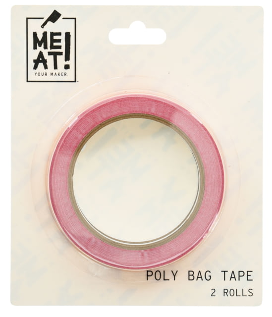 Meat! Your Maker MEAT Your Maker Poly Bag Tape Pack of 2 - $8.99 at CampSaver.com