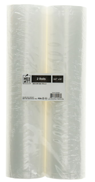 Meat! Your Maker MEAT Your Maker Vacuum Bag Roll - Pack of 2 Clear 8.5in x 16ft - $16.99 at CampSaver.com