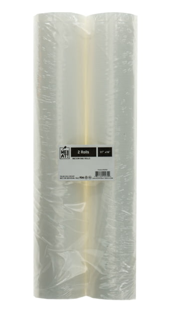 Meat! Your Maker MEAT Your Maker Vacuum Bag Roll - Pack of 2 Clear 11in x 16ft - $29.99 at CampSaver.com