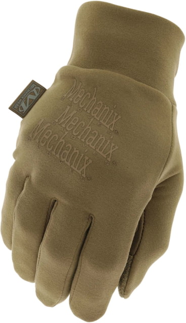 Mechanix Wear Cold Work Men’s Gloves Base Layer X-Large Coyote Brown