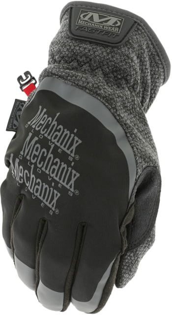 Mechanix Wear ColdWork FastFit Gloves - Men's Grey/Black Small
