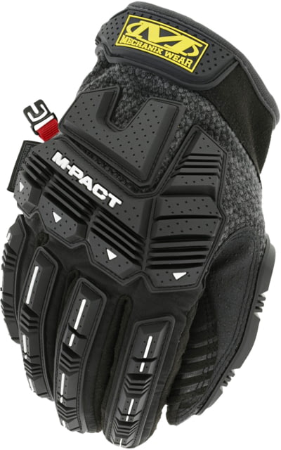 Mechanix Wear ColdWork M-Pact Gloves - Men's Grey/Black Small