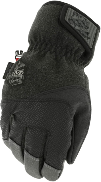 Mechanix Wear ColdWork Wind Shell Gloves - Men's Grey/Black Medium