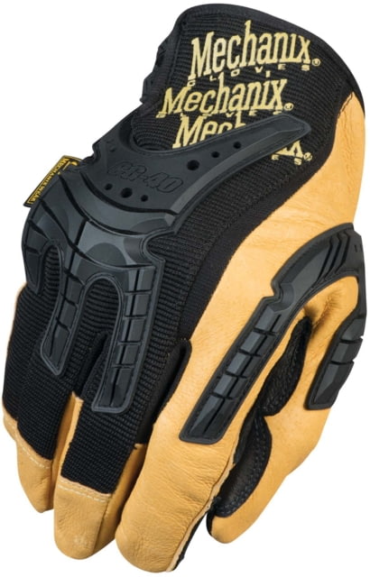Mechanix Wear Mechanix Wear Commercial Grade Heavy Duty Glove - Men's Black/Yellow 2XL