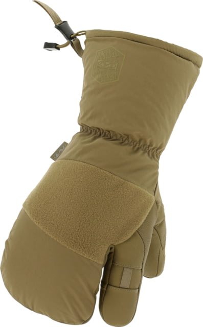 Mechanix Wear CWGS Heavy Insulation Mitten Gloves – Men’s Coyote Medium