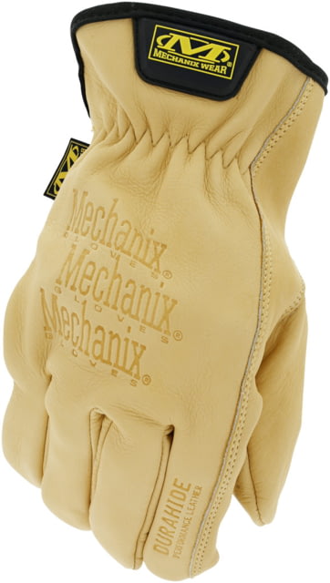 Mechanix Wear Durahide Cow Driver Gloves – Men’s Tan Medium