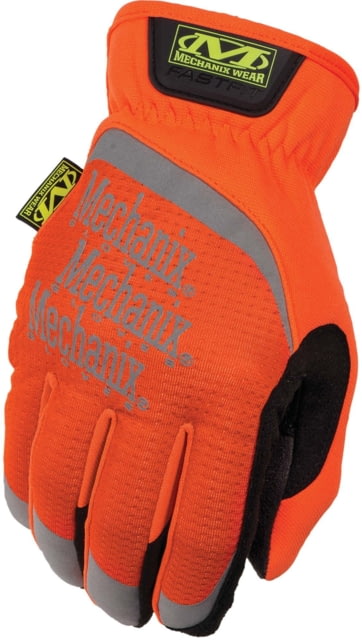 Mechanix Wear High Visible Fastfit Work Gloves – Men’s Orange Medium