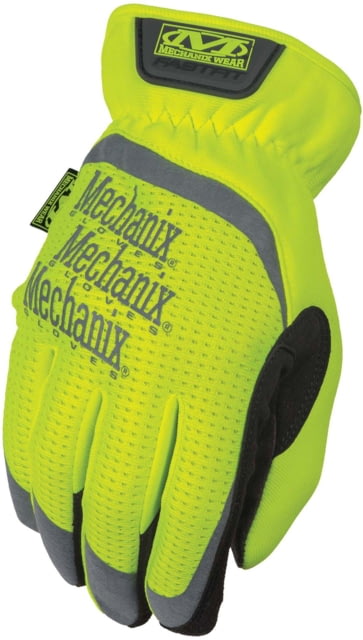 Mechanix Wear High Visible Fastfit Work Gloves - Men's Yellow Extra Large