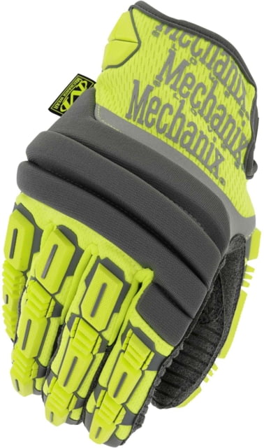 Mechanix Wear Mechanix Wear High Visible M-Pact 2 Glove - Men's Yellow Small