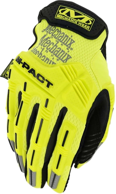 Mechanix Wear Mechanix Wear High Visible M-Pact XD Glove - Men's Yellow Small