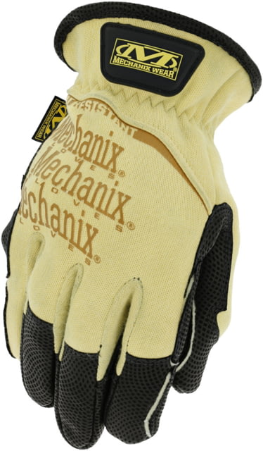 Mechanix Wear Leather Heat Resistant Gloves – Men’s Yellow/Tan Extra Large