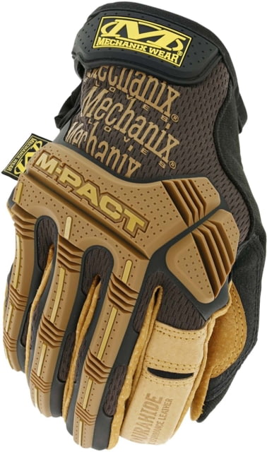 Mechanix Wear Mechanix Wear Leather M-Pact Glove - Men's Black 2XL