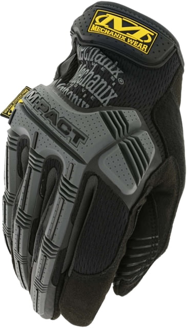 Mechanix Wear M-Pact Tactical Gloves – Men’s Black/Gray Extra Large