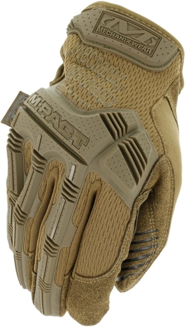 Mechanix Wear M-Pact Tactical Gloves – Men’s Coyote Small