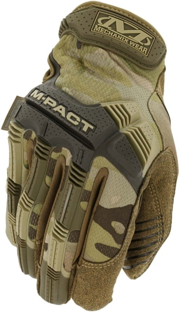 Mechanix Wear M-Pact Tactical Gloves – Men’s Multicam Small