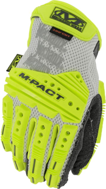 Mechanix Wear M-Pact Vent D5 Gloves - Men's Fluorescent Yellow Medium