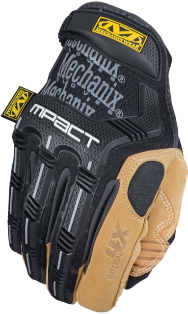 Mechanix Wear Mechanix Wear Material4x M-Pact Glove - Men's Black/Yellow 2XL