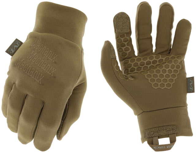 Mechanix Wear Mechanix Wear Cold Work Men's Gloves Base Layer Medium Coyote Brown