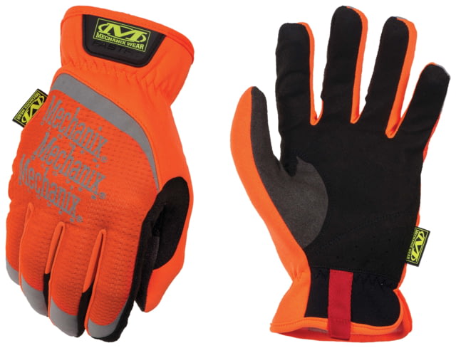 Mechanix Wear Mechanix Wear High Visible Fastfit Work Gloves - Men's Orange Medium