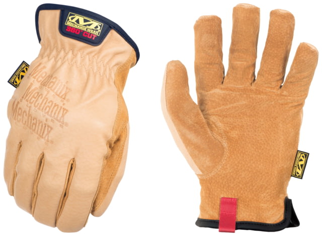 Mechanix Wear Mechanix Wear Leather Driver Cut Resistant Gloves - Men's Tan Extra Large