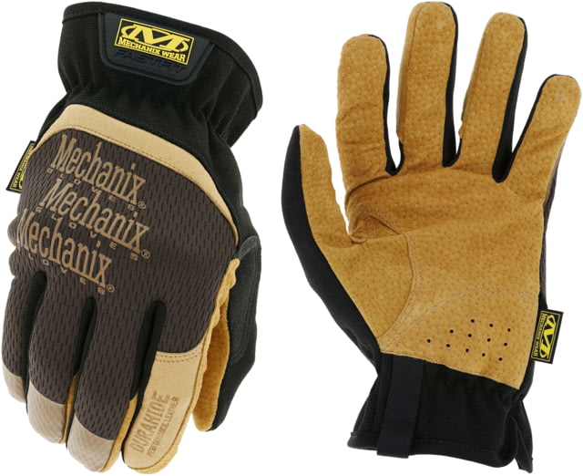 Mechanix Wear Mechanix Wear Leather Fastfit Glove - Men's Tan Large